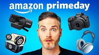 Best DEALS on Cameras, Tech and Video Gear (Amazon Prime Day 2024)