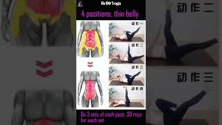 exercises to lose belly fat home#short #reducebellyfat #bellyfatloss #yoga #ytshorts #shorts