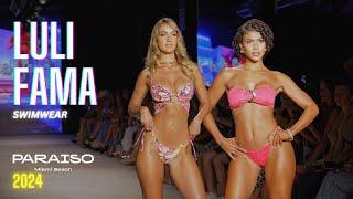 Unbelievable Luli Fama Show at Miami Swim Week, Paraiso 2024!