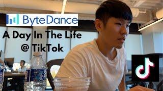 A day in the life of a software engineer at TikTok San Jose | "Influencer" version vs Reality