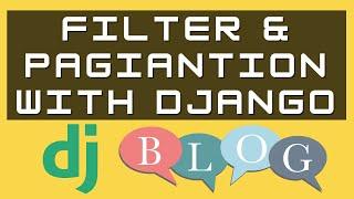 Paginate search results in Django [Django Search Pagination]  - Build A Blog With Django (part 12)