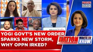 Heated Discussion On Times Now Show As Row Erupts After UP Govt Brings Forth New Rule For Eateries