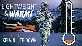 Sitka Gear Review: Kelvin Lite ¾ Down Pant and Jacket - Short Hunting Pants?!