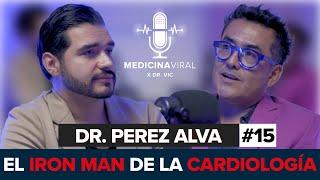 Así se SIENTE un INFARTO | Por ESTO quise ser MÉDICO | Dr. Perez Alva | Medicina Viral #15