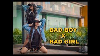 Badshah - Bad Boy x Bad Girl | Mrunal Thakur | Nikhita Gandhi | Dance Cover | The Dance Palace