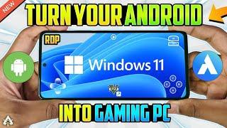 Turn Any Android Device Into YOUR Windows Gaming PC! | Avica Remote Desktop Review