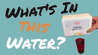 How to test your drinking water for safety | Health Metric test kit