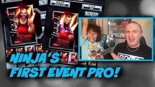 Ninja Boy's First Event Pro! : WWE SuperCard S3 Ep50