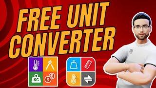 Get the Best Free Unit Converter in Windows 11 & 10 | Convert Any units of Measurement