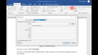 How to add Citation and References in MS Word Document || ISMT || Roshan Kandel