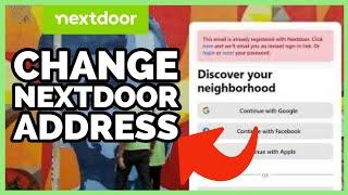 How to Change Nextdoor Address on PC 2023?