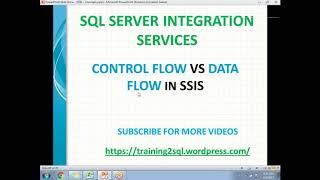 CONTROL FLOW VS DATA FLOW IN SSIS | DIFFERENCE BETWEEN CONTROL FLOW AND DATA FLOW IN SSIS