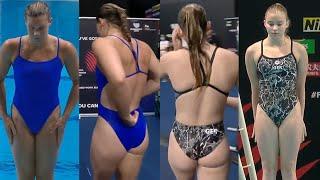 Grace Reid vs. Jette Müller 1m Springboard World Championships 2022