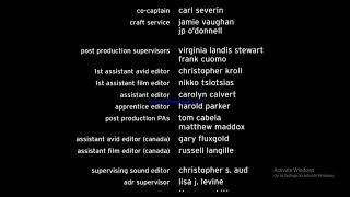 The Man End Credits