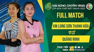 Full HD | XM LS THANH HÓA vs QUẢNG NINH | Bảng Nữ - Giải bóng chuyền VĐQG cúp HCĐG 2024