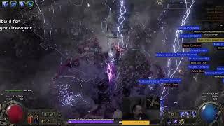 Totally normal PoE2 mapping gameplay