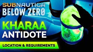 Kharaa Antidote Location | Subnautica Below Zero