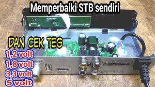 cara memperbaiki stb set top box tv digital