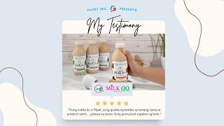 My Testimony: Milk QQ Tea Shop | Filpet, Inc.