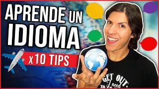  10 CONSEJOS Para APRENDER IDIOMAS Efectivamente (y sin aburrirte)