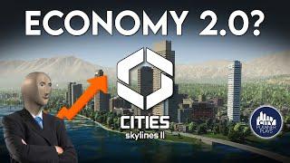 The Next Update to Cities Skylines 2 Changes the Entire Economy!