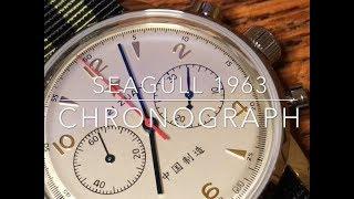 Review of the Seagull 1963 Chronograph with sapphire crystal