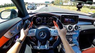 LAST V8 C63 - 2020 Mercedes Benz C63s AMG Coupe POV Drive (Stage 2/FI Exhaust)