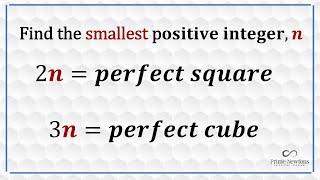 Find the smallest n