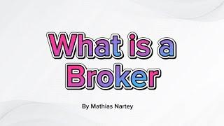 What is a broker in forex trading (forex beginner’s guide) #forextrading #broker #forex