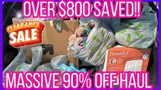 90% OFF CLEARANCE HAUL️WALMART CLEARANCE HAUL️TARGET CLEARANCE HAUL #target #walmart #clearance