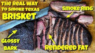How I Smoke Texas Style Brisket On My Stick Burner | TMG Pits | Wills Grill Shack