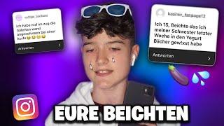 EURE BEICHTEN SIND PERVERS  ... (Er W!XXT in Yogurt Bächer von )