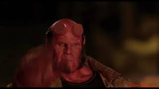 Hellboy | hellboy damages the sammael | Hellboy (2004)