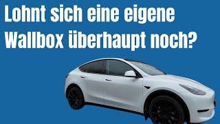 Lohnt sich eine eigene Wallbox überhaupt noch? (Tesla als Firmenwagen)