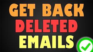 How To Retrieve Deleted Emails From AOL Mail.