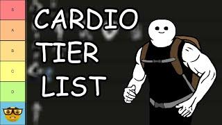 Cardio Exercise Tier List (Simplified)