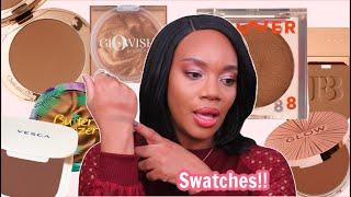 RANKING all of my BRONZERS from worst to best!! | SonyaNicole