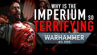 How Terrifying is the Imperium in Warhammer 40K #wh40klore #imperium