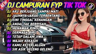 DJ CAMPURAN FYP VIRAL TIK TOK 2024 SOUND KANE JEDAG JEDUG FULL BASS TERBARU