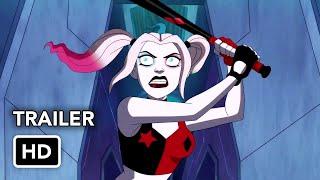 Harley Quinn Season 5 Trailer (HD) Kaley Cuoco Max series