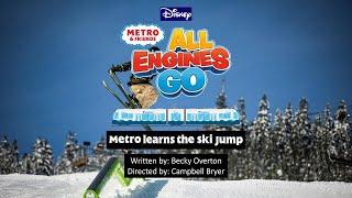 Metro and Friends: All Engines Go! - Metro learns the Ski Jump ️ ️ (Episode)