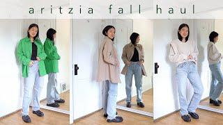 ARITZIA FALL HAUL 2021 | TRY ON