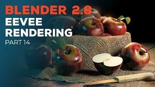Blender 2.8 Beginner Tutorial - Part 14: EEVEE Rendering