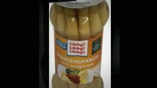 LIBBYS Stangenspargel 205g