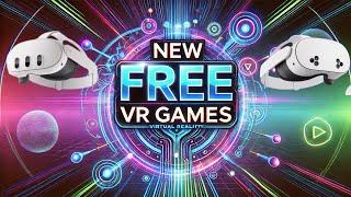 NEW FREE VR Quest Games That Will BLOW Your Mind Starting 2025