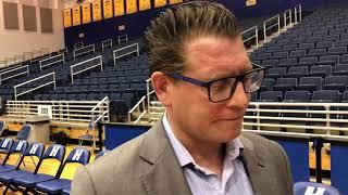 WREST: Hofstra Coach Dennis Papadatos Postgame Interview vs. NC State (1/18/20)