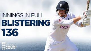  Cricket's Entertainers! |  Bairstow SMASHES 136 |  Test Innings IN FULL |  vs New Zealand 2022