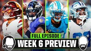 NFL Week 6 Preview Show | Commanders vs. Ravens & More!