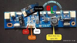 Backlight modification