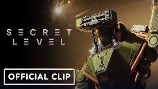 Secret Level - Official Unreal Tournament: 'The Arena' Clip (2024) | CCXP 2024